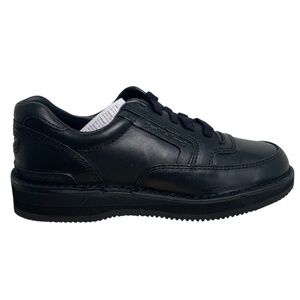 Mens Rockport RocSport Prowalker Sneaker Black Leather APM29281